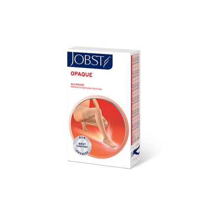 Pończochy uciskowe JOBST Opaque CCL1, karmelowe, r. 5 - WYRÓB MEDYCZNY