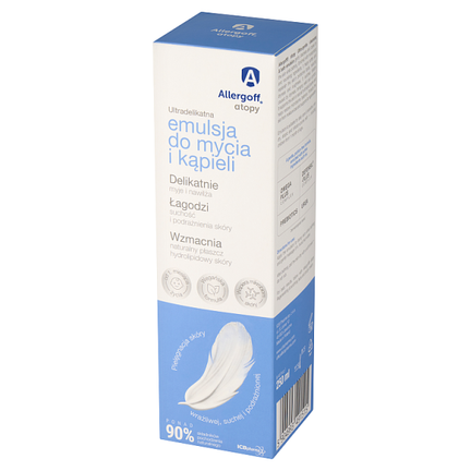 Allergoff, emulsja do mycia, ultradelikatna, 250 ml - 5904993491515