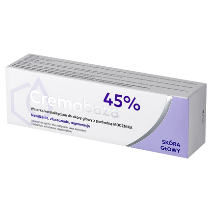 Cremobaza 45%, wcierka do skóry głowy, 30 g - 5907573300405