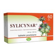 Sylicynar 20 mg, 60 tabletek powlekanych