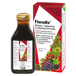 Floradix, żelazo i witaminy, płyn, 250 ml