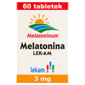 Melatonina LEK-AM 3 mg, 60 tabletek  - zdjęcie produktu