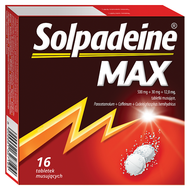Solpadeine Max, 16 tabletek musujących