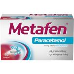 Metafen Paracetamol 500 mg, 60 tabletek