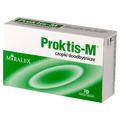 Proktis-M, czopki doodbytnicze, 10 sztuk - WYRÓB MEDYCZNY