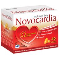 Novocardia, 40 kapsułek elastycznych