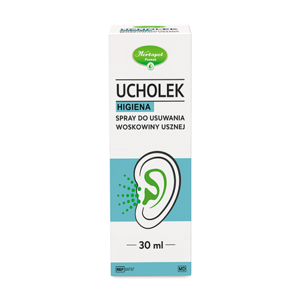 Ucholek higiena uszu, spray do uszu, 30 ml - zdjęcie produktu