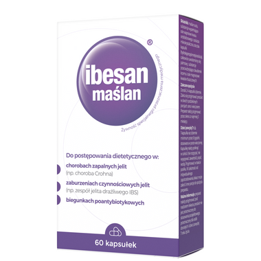 Ibesan Mau015blan Forte, 60 kapsuu0142ek