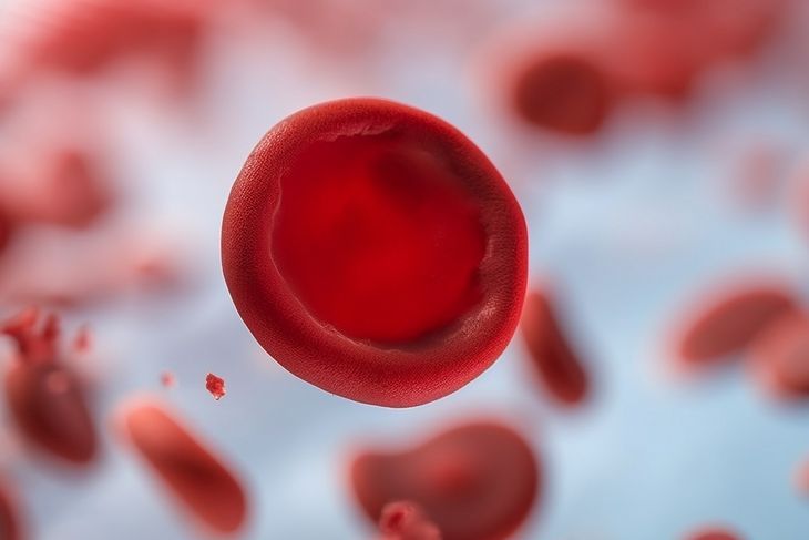 MCHC jest wskaźnikiem określającym średnie stężenie hemoglobiny w jednostkowej objętości krwinek czerwonych / Fot. Adobe Stock