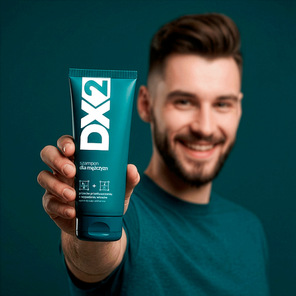 DX2 Szampon przeciw przetłuszczaniu i wypadaniu włosów, 150 ml - AFLOFARM FARMACJA
