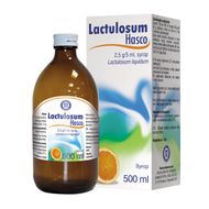 Lactulosum Hasco 2,5 g/5 ml, syrop, 500 ml