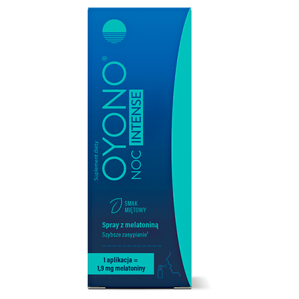 Oyono Noc Intense, spray, 25 ml - SUPLEMENT DIETY