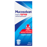 Mucosolvan 0,03 g/5 ml, syrop, 100 ml