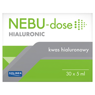 Nebu-dose hialuronic, 30 ampułek do inhalacji