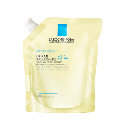 La Roche-Posay Lipikar Huile Lavante AP+, olejek do mycia (refill), 400 ml - zdjęcie produktu
