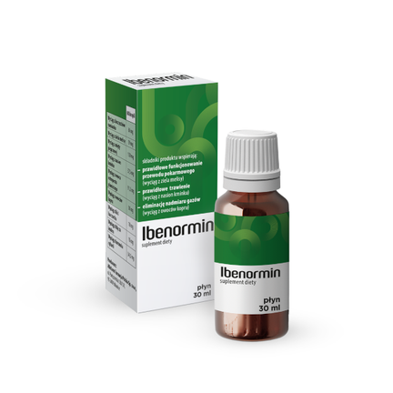 Ibenormin, płyn, 30 ml - zdjęcie produktu