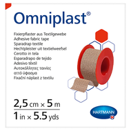 Omniplast, kolor cielisty, 2,5 cm x 5 m, 1 sztuka