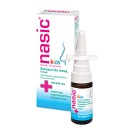 Nasic Kids, aerozol do nosa, 10 ml