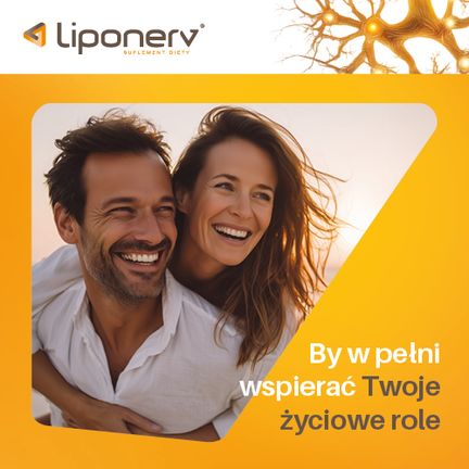 Liponerv, 120 kapsułek miękich - Dorosły