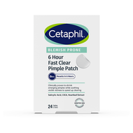 Cetaphil Blemish Prone, plastry na wypryski, 24 sztuki