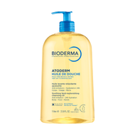 Bioderma Atoderm Huile de douche, olejek pod prysznic i do kąpieli, 1000 ml