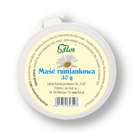 Flos, maść rumiankowa, 30 g - zdjęcie produktu