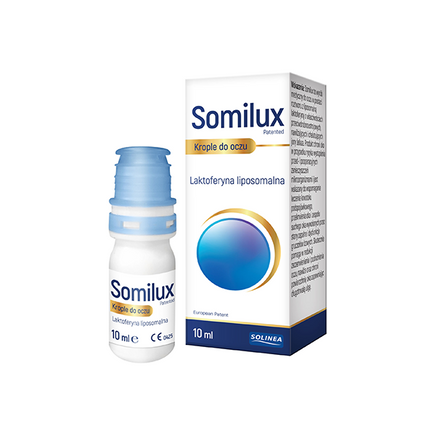 Somilux, krople do oczu, 10 ml - zdjęcie produktu