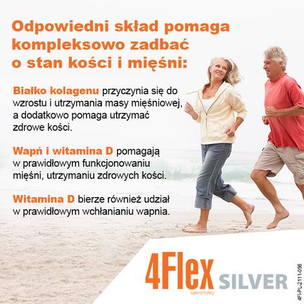 4Flex Silver, 30 saszetek - SUPLEMENT DIETY