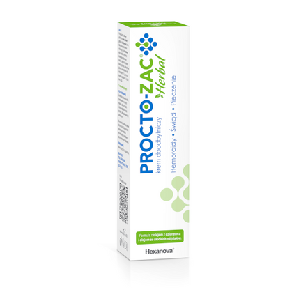 Procto-Zac Herbal, krem doodbytniczy, 50 ml - zdjęcie produktu