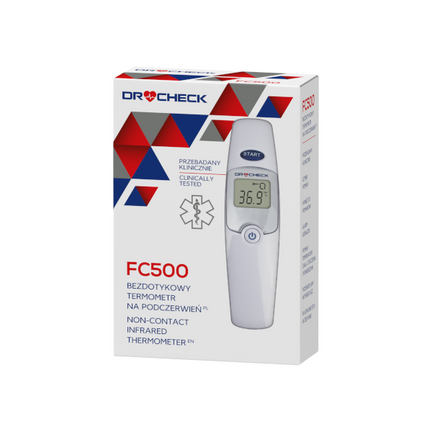 Dr Check FC 500 D2D, termometr bezdotykowy elektryczny, 1 sztuka - zdjęcie produktu