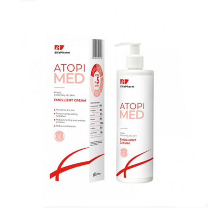 ELFA PHARM Atopi Med, emolientowy krem do ciała, 400 ml