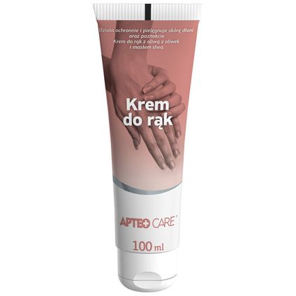 DELIA COSMET.-RZGÓW Handcreme APTEO CARE, 100 ml — Inhaltsstoffe i ocena