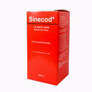 Sinecod 1,5 mg/ml, syrop, 200 ml (import równoległy Delfarma)
