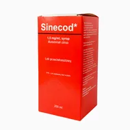 Sinecod 1,5 mg/ml, syrop, 200 ml (import równoległy Delfarma)