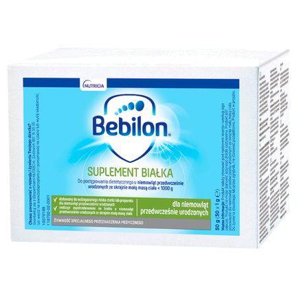 Bebilon Suplement Białka, 1g x 50 sztuk - zdjęcie produktu