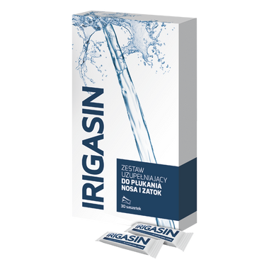 Irigasin, zestaw uzupeu0142niaju0105cy, 30 saszetek