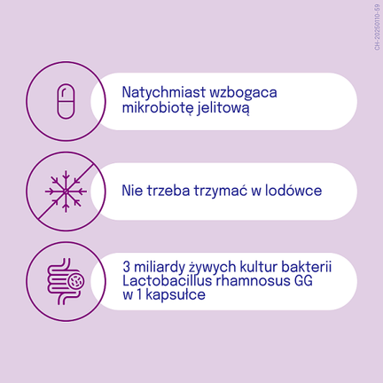 Dicoflor Protect probiotyk, 30 kapusłek - opakowanie produktu