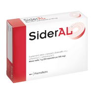 Sideral 350 mg, 20 kapsułek