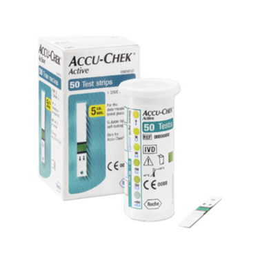 Paski Accu-Chek Active, 50 sztuk