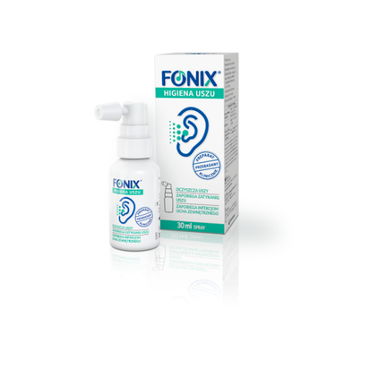 Fonix higiena uszu, spray, 30 ml - zdjęcie produktu