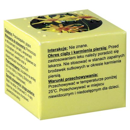 Maść arnikowa Elissa, 10 g - PRODUKT LECZNICZY NIEREFUNDOWANY OTC