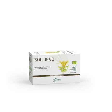 Sollievo, herbata ziołowa, 20 saszetek - zdjęcie produktu