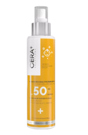 CERA+ Solutions, emulsja do ciała z filtrami SPF 50 dla dzieci powyżej 1. miesiąca życia, 150 ml