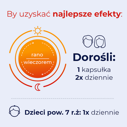 Debutir, 60 kapsułek - Dorosły, Dziecko, Młodzież
