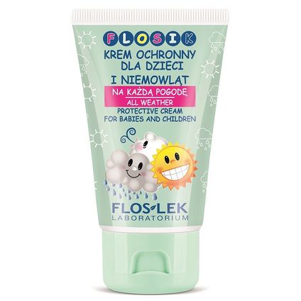 FLOS-LEK Floslek Laboratorium, Flosik, krem ochronny dla dzieci i niemowląt, 50 ml