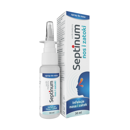 Septinum Nos i Zatoki, spray, 30 ml - zdjęcie produktu
