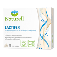 Naturell Lactifer, 15 kapsułek