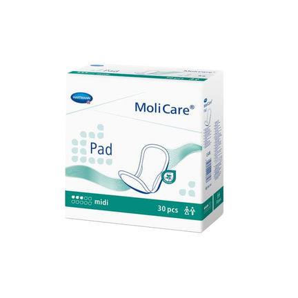 Wkładki MoliCare Pad Midi, 30 sztuk - zdjęcie produktu
