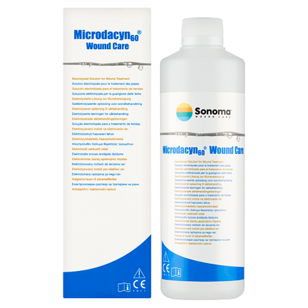 Microdacyn 60 Wound Care, 500 ml - zdjęcie produktu