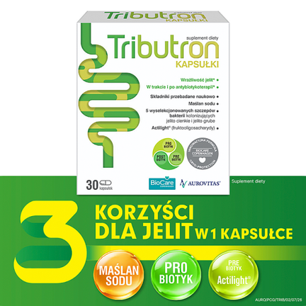 Tributron, 30 kapsułek - 5902020661610